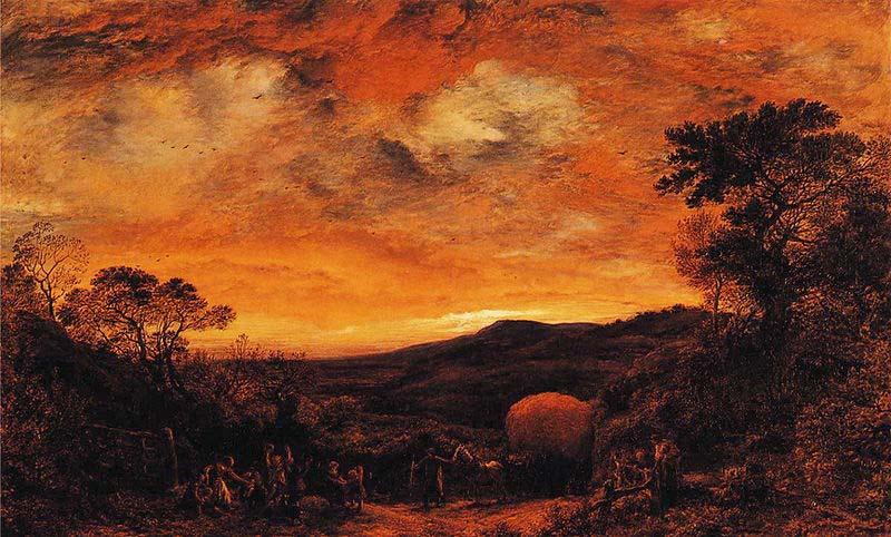 John linnell The Last Load